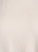 Viscose T-shirt met glitterstrepen, Vanille, Packshot image number 2