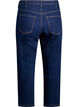 Gecropte Vera jeans met een straight-fit, Blauw, Packshot image number 1