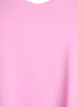 Effen basic katoenen T-shirt, Roze, Packshot image number 2