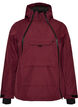 Functionele ski-anorak met capuchon, Rood, Packshot image number 0