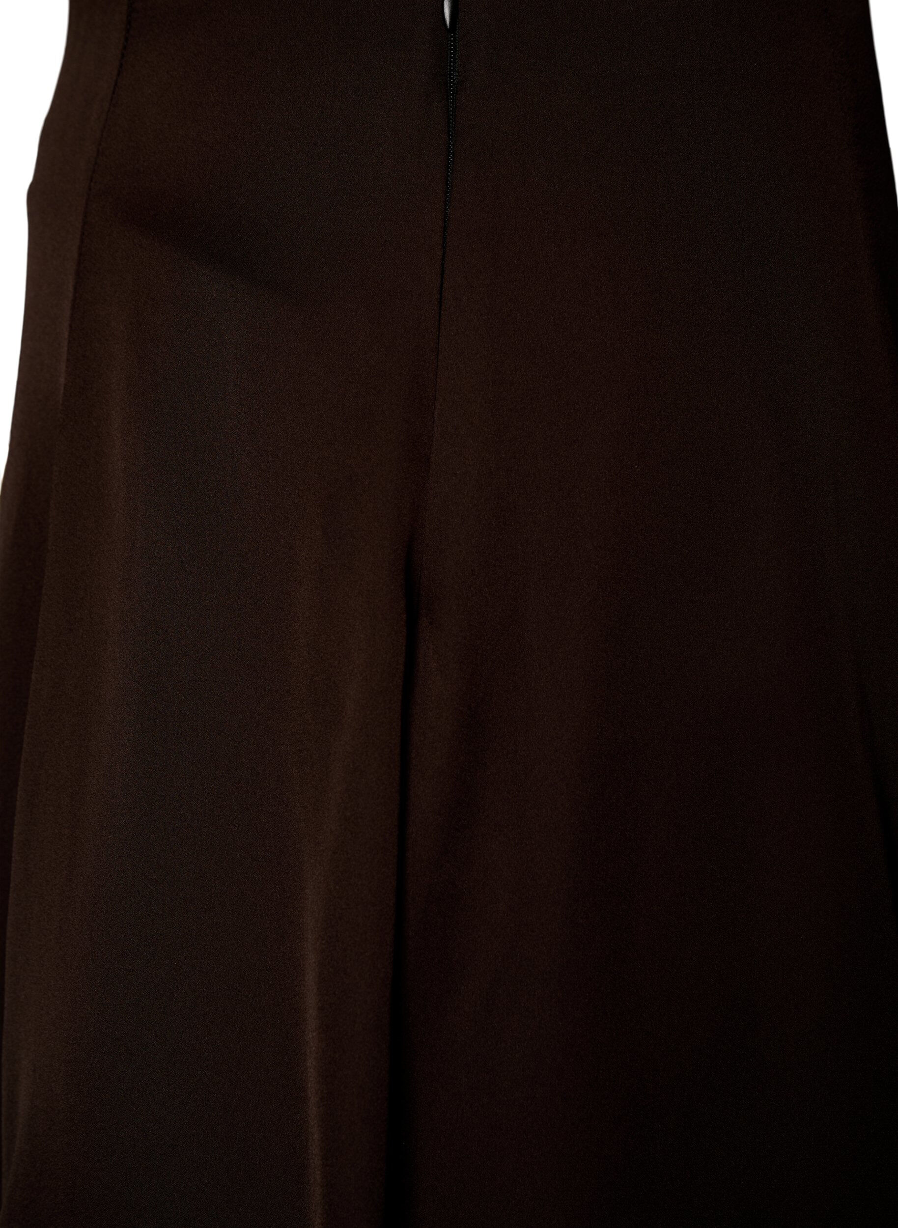 ZizziA-lijn midirok, Bruin, Packshot image number 3
