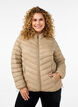 Lichtgewicht jas met zakken, Bruin, Model image number 0