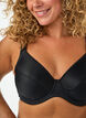 Hoog ondersteunende bh met voorgevormde cups, Zwart, Model image number 2