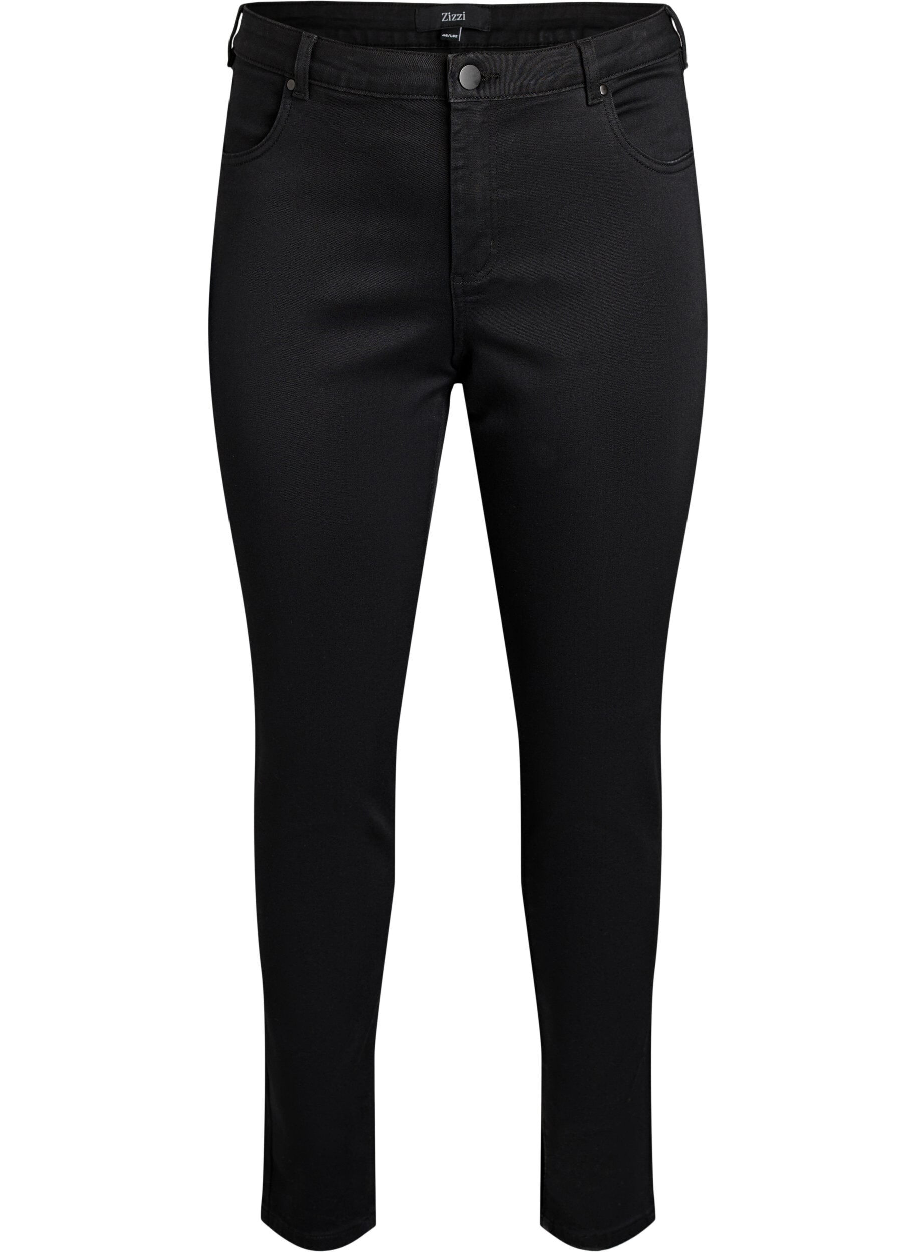 Slim fit Emily jeans met normale taille