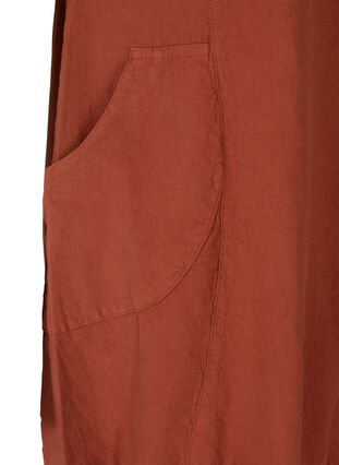 Katoenen jurk met korte mouwen, Arabian Spice, Packshot image number 3
