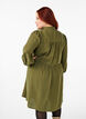 Knielange jurk met borduursel en 3/4 mouwen, Winter Moss, Model image number 1