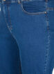  Gemma-jeans met hoge taille en rechte pasvorm, Blauw, Packshot image number 2