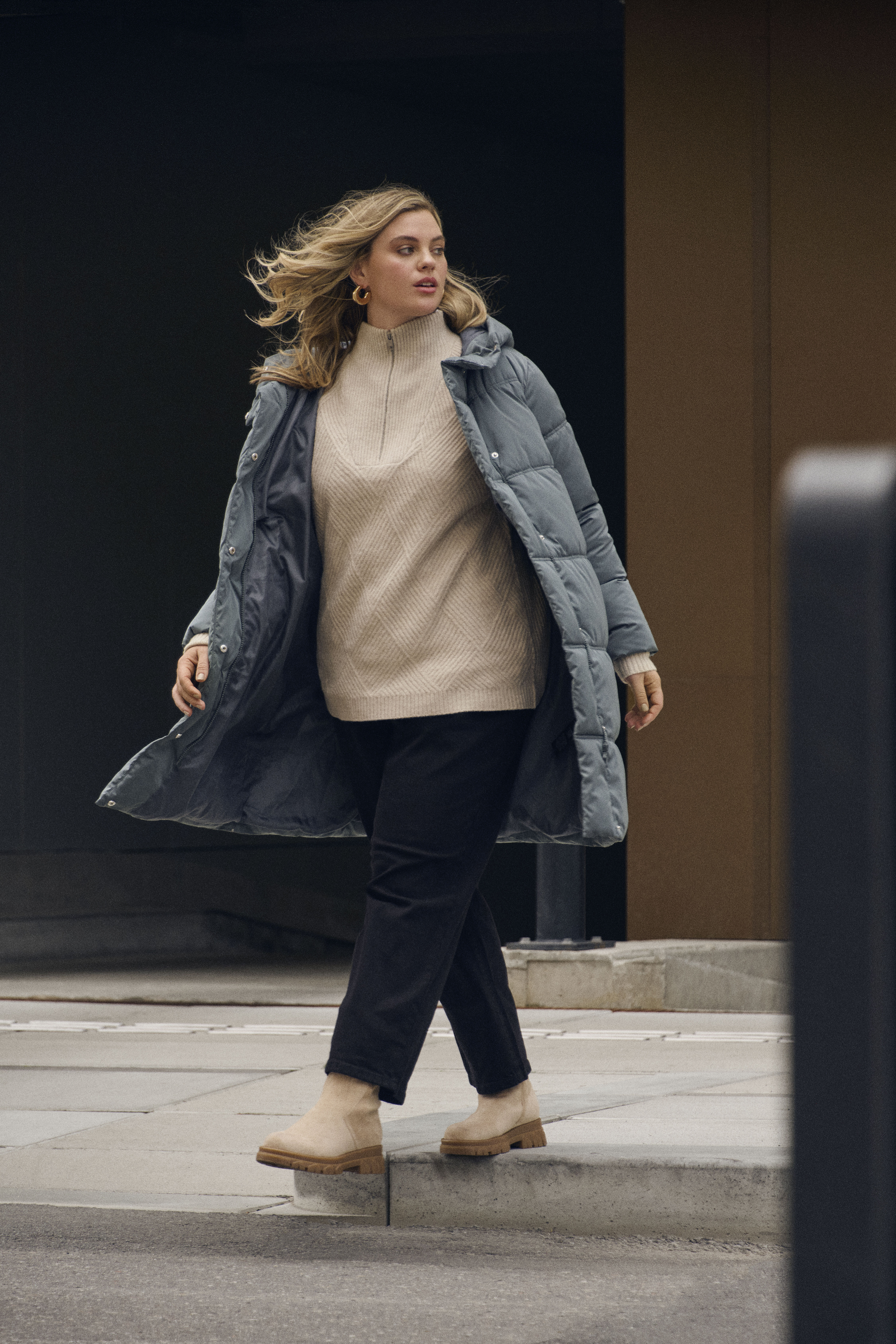 Zizzi Klaar voor de winter, , Model