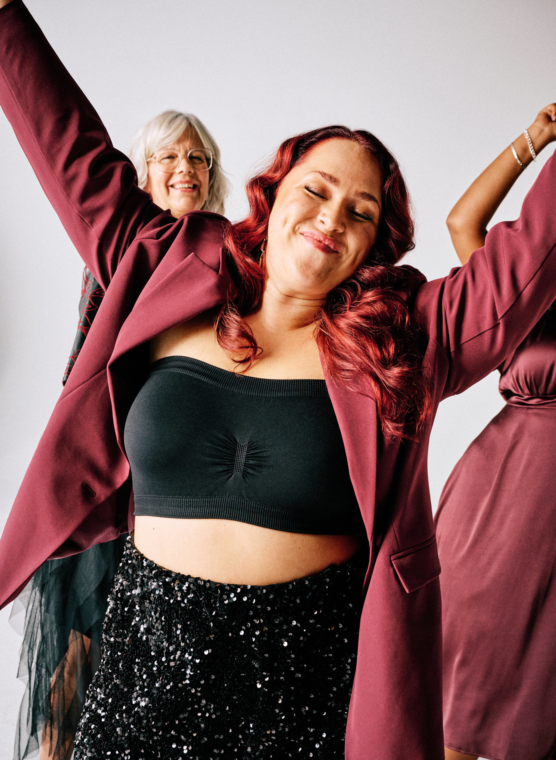 Klassieke blazer met knoopsluiting