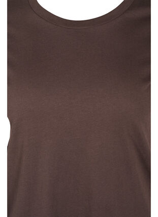 Basic katoenen t-shirt, Molé, Packshot image number 2