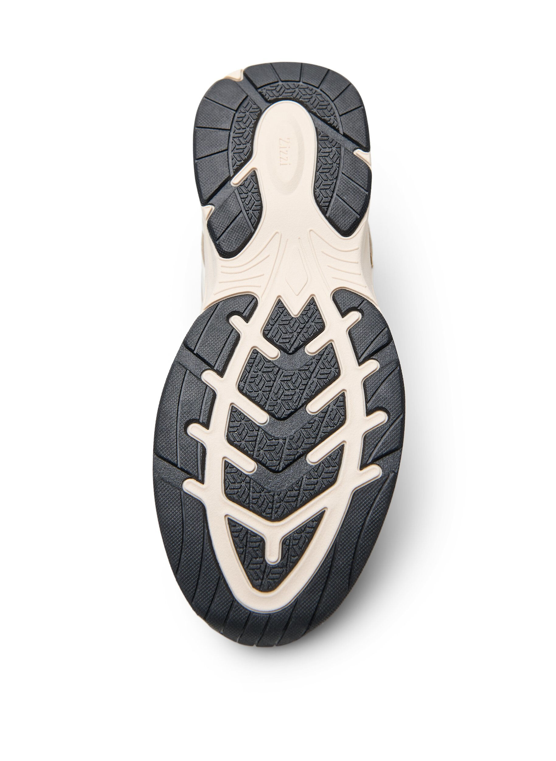 Zizzi Sportieve sneakers met mesh, Beige, Packshot image number 4