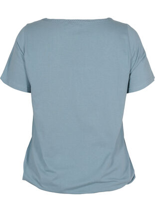 Katoenen t-shirt met korte mouwen, Trooper, Packshot image number 1