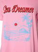 T-shirt met motief, Roze, Packshot image number 2