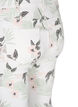 Amy jeans met hoge taille en bloemenprint, White Flower AOP L78, Packshot image number 3