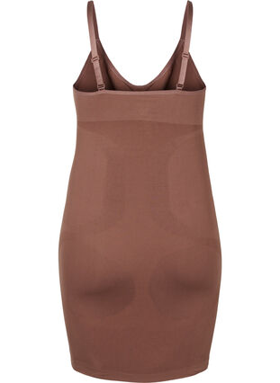 Shapewear jurk met dunne bandjes, Clove, Packshot image number 1