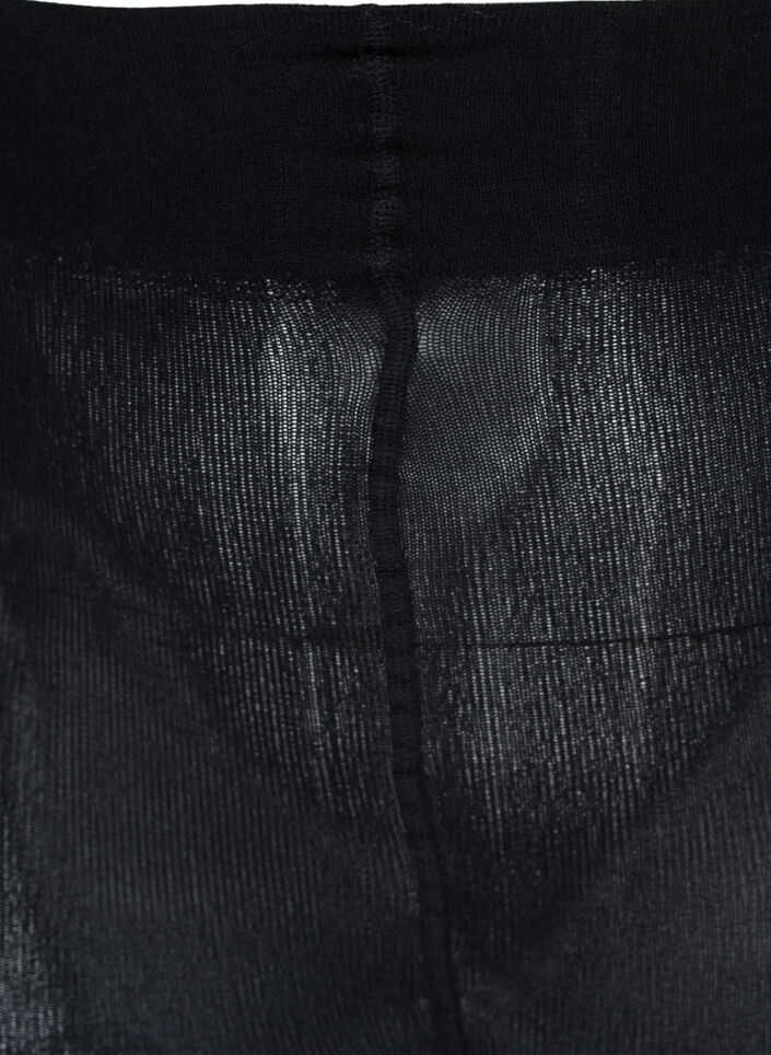 Legging in 200 denier, Zwart, Packshot image number 2