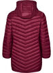 Lichtgewicht jas met zakken en afneembare capuchon, Rood, Packshot image number 1