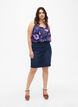 FLASH - Top met print, Medieval Blue Flower, Model image number 2