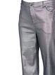 Zilverkleurige jeans met hoge taille, Gun Silver , Packshot image number 2