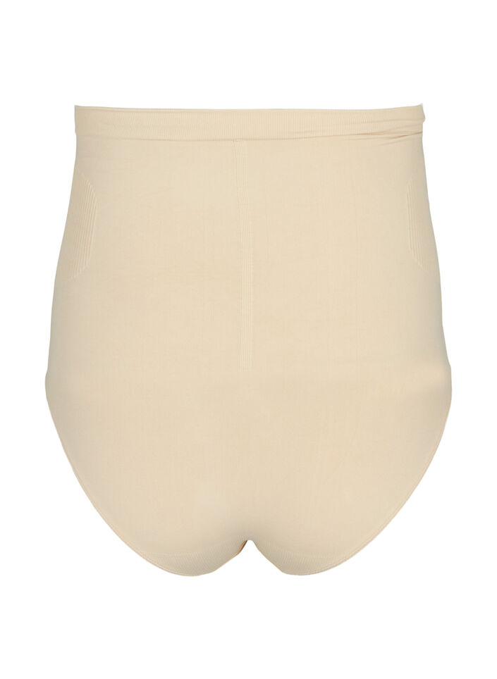 High waisted shapewear ondergoed, Beige, Packshot image number 1