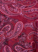 Katoenen jurk met korte mouwen en print, Rood, Packshot image number 2