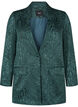 Viscose blazer met ton-sur-ton print, Ponderosa Pine, Packshot image number 0