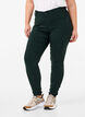 Slim fit broek met zakken, Groen, Model image number 2