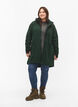 Softshell jack met afneembare capuchon, Groen, Model image number 1