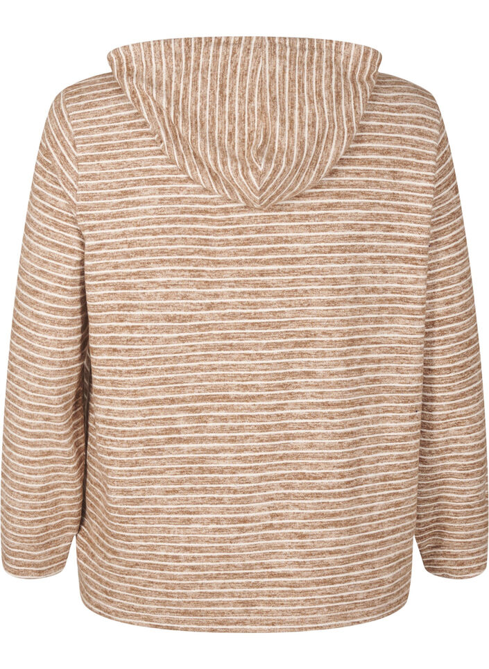 Losse hoodie, Fondue Fudge, Packshot image number 1