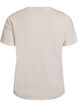 T-shirt met print, Wit, Packshot image number 1