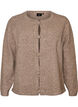 Cardigan met knoopsluitingen, Beige, Packshot image number 0