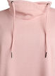 Sweatshirt met hoge kraag en zakken, Rood, Packshot image number 2