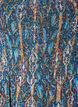 Zomerjurk in viscose met paisley print, Blauw, Packshot image number 2