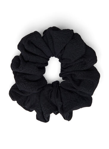 Scrunchie, Black, Packshot image number 0