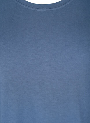 T-shirt van viscosemix met korte mouwen, Bering Sea, Packshot image number 2