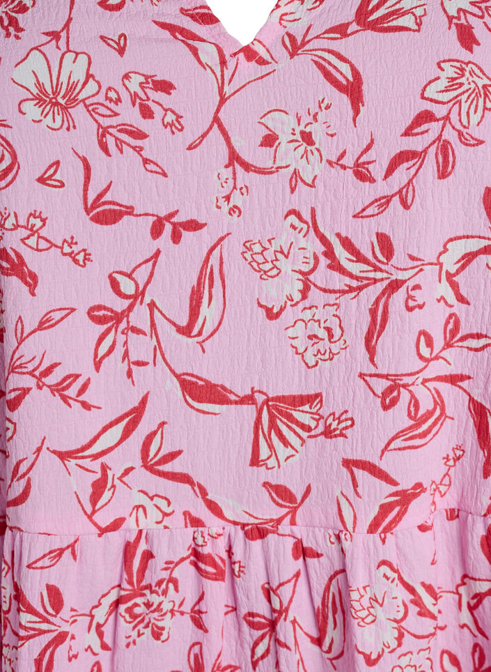 Korte A-lijn jurk, Paars, Packshot image number 2