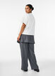 Straight-fit broek met rok, Grijs, Model image number 1