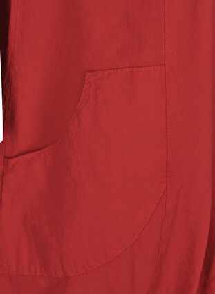 Comfortabele jurk, Lipstick Red, Packshot image number 2