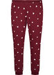 Bedrukte pyjamabroek, Rood, Packshot image number 0