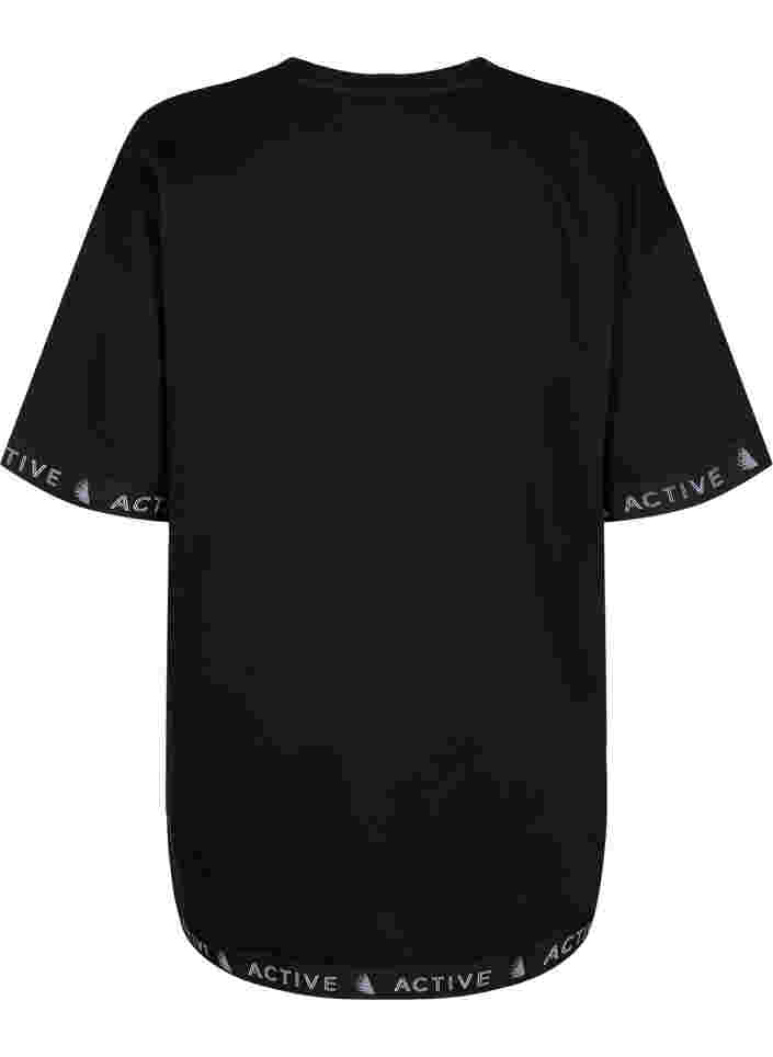 Trui jurk met 1/2 mouwen, Black, Packshot image number 1