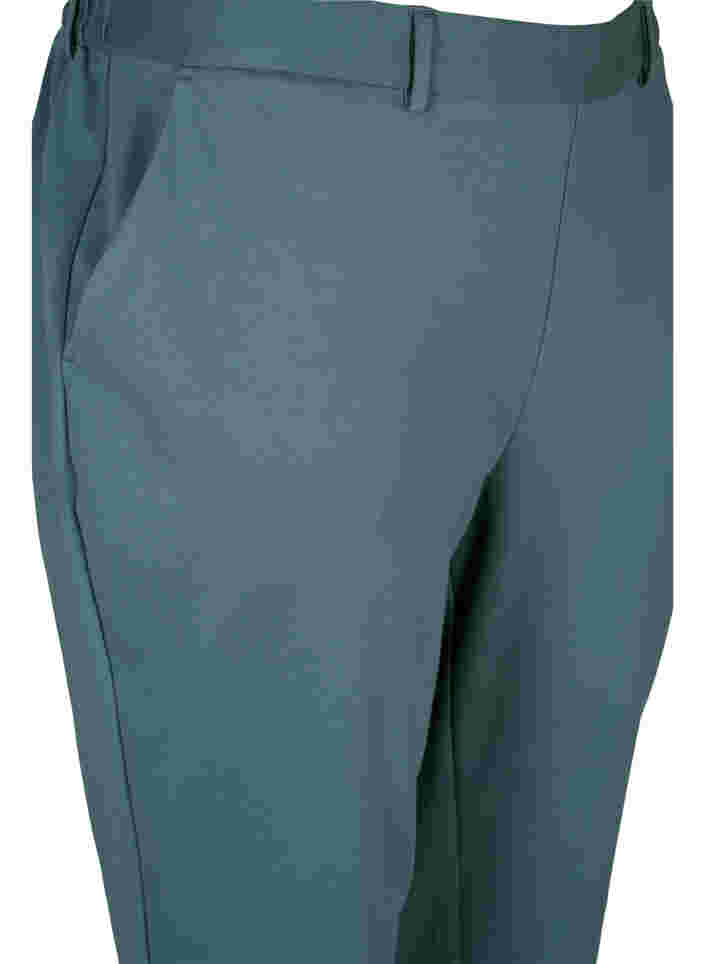 Cropped broek met zakken, Silver Pine, Packshot image number 2