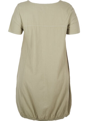 Comfortabele jurk, Seagrass , Packshot image number 1
