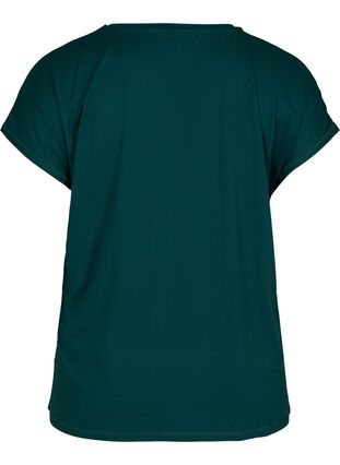 T-shirt, Deep Teal, Packshot image number 1