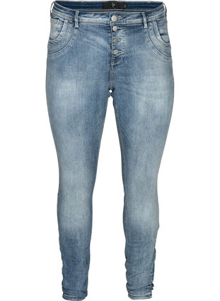 Jeans, Light blue denim, Packshot image number 0