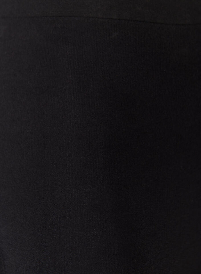 Shapewear short met medium ondersteuning en een hoge taille, Zwart, Packshot image number 2