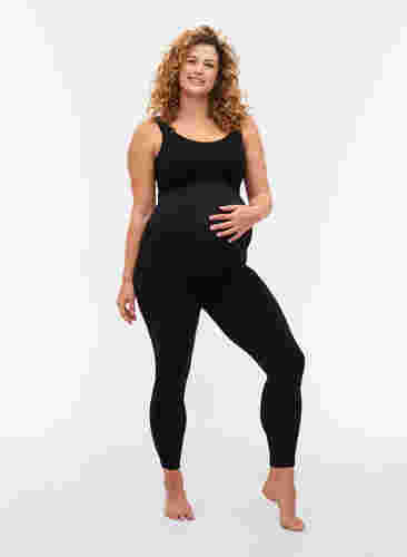 Zwangerschapslegging, Black, Model image number 2