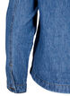 Denim overhemdjasje met zakken, Blue Denim, Packshot image number 4