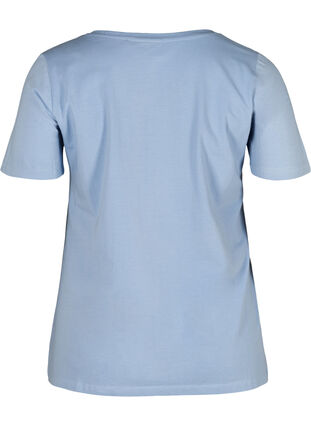 Basic T-shirt, Forever Blue, Packshot image number 1