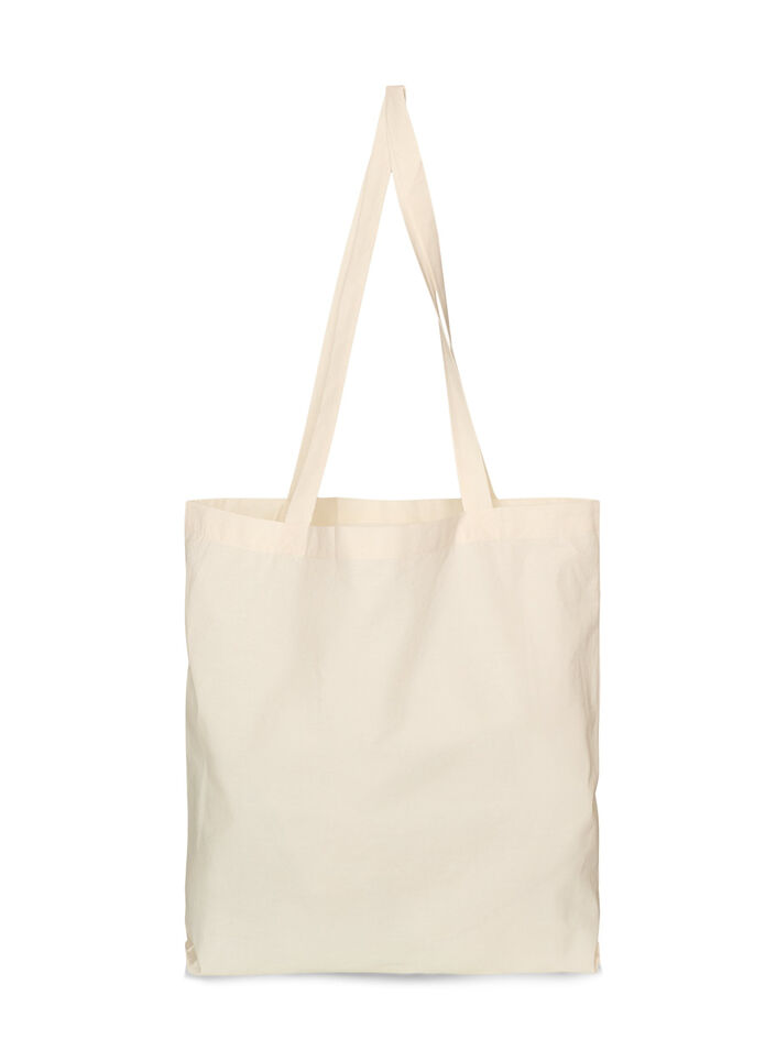 Tote bag met print, Rood, Packshot image number 1