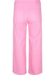 Flared jeans met high waist, Roze, Packshot image number 1